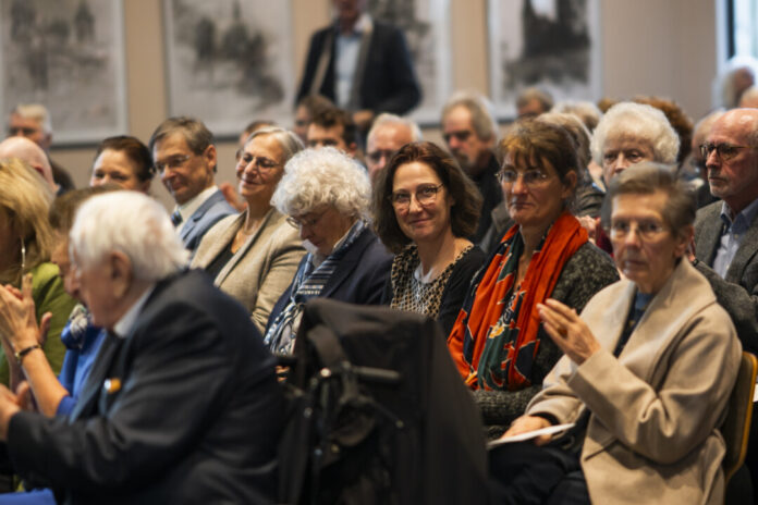 Zahlreiche Gäste waren beim Neujahrsempfang des Landesmuseums dabei. Foto: SHOS/OSLM/Leonie Langen