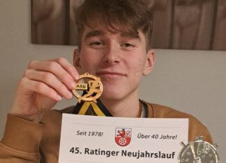 Nico Neumann hat den ersten Platz in seiner Altersklasse geholt. Foto: privat