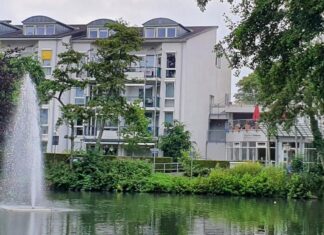 Das Haus August-von-der-Twer in Wülfrath. Foto: privat