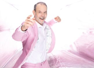 Am 23. Januar präsentiert René Steinberg sein aktuelles Programm „Radikale Spaßmaßnahmen“. Foto: Veranstalter