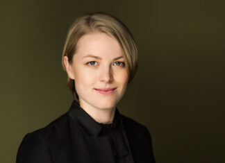 Ruth Reinhardt gibt ihr Debüt bei den Sinfonikern. Foto: Jessica Schäfer