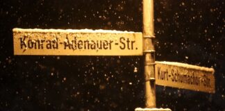 Schneeflocken könnten am Freitag vermehrt fallen. Foto: Volkmann