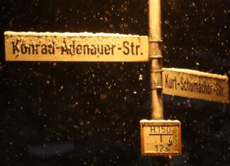 Schneeflocken könnten am Freitag vermehrt fallen. Foto: Volkmann