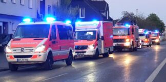 Die Feuerwehr Bottrop war in der Stadt im Einsatz. Foto: FW Bottrop/Symbolbild