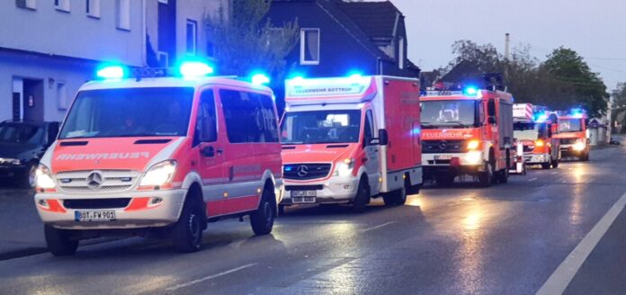 Die Feuerwehr Bottrop war in der Stadt im Einsatz. Foto: FW Bottrop/Symbolbild