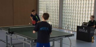 Die Mini-Meisterschaften im Tischtennis finden statt. Foto: ME-Sport