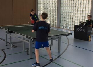 Die Mini-Meisterschaften im Tischtennis finden statt. Foto: ME-Sport