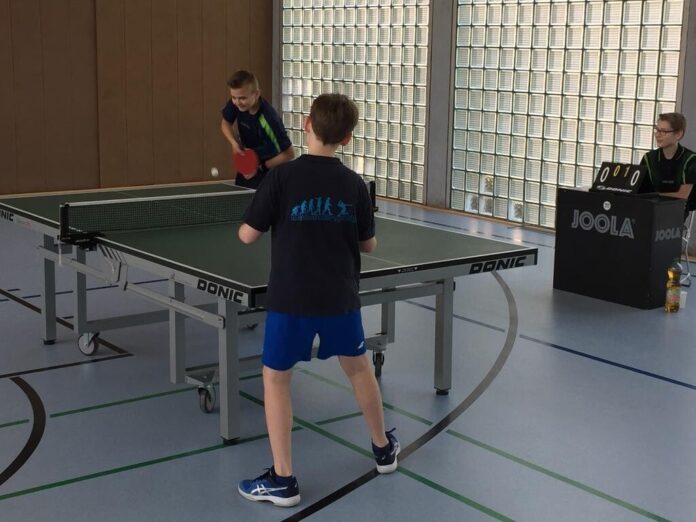 Die Mini-Meisterschaften im Tischtennis finden statt. Foto: ME-Sport