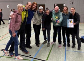 Für Lintorfs Volleyballer ging ein Turniertag in Monheim erfolgreich zu Ende. Foto: TuS 08 Lintorf