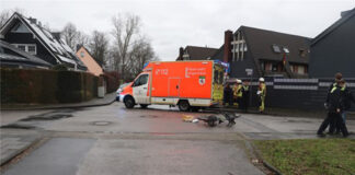 Am Donnerstagmorgen wurde ein Radfahrer bei einem Zusammenstoß mit einem Auto schwer verletzt. Foto: Polizei