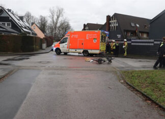 Am Donnerstagmorgen wurde ein Radfahrer bei einem Zusammenstoß mit einem Auto schwer verletzt. Foto: Polizei