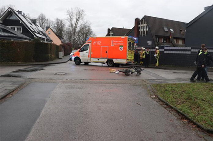 Am Donnerstagmorgen wurde ein Radfahrer bei einem Zusammenstoß mit einem Auto schwer verletzt. Foto: Polizei