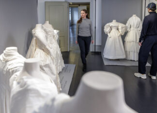 In der neuen Ausstellungswerkstatt geht es um Mode. Foto: LVR ZMB/Stefan Arendt