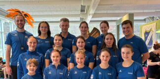Damen- und Herren-Teams aus Wülfrath starteten bei den Mannschaftsmeisterschaften. Foto: TB Wülfrath