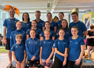 Damen- und Herren-Teams aus Wülfrath starteten bei den Mannschaftsmeisterschaften. Foto: TB Wülfrath