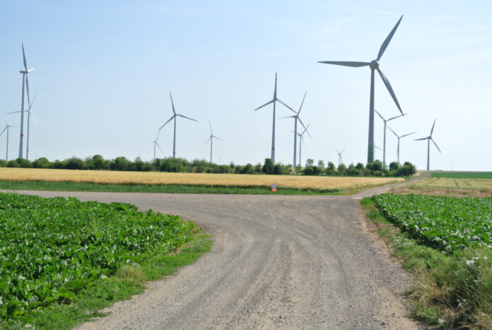 In mehreren Windparks in Süddeutschland (hier der Windpark Kahlenberg/Rheinland-Pfalz) drehen sich Rotoren für die WSW. Foto: WSW