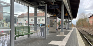 Der Bahnhof in Hochdahl. Foto: Stadt Erkrath