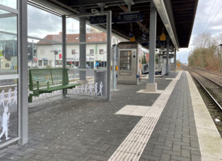 Der Bahnhof in Hochdahl. Foto: Stadt Erkrath