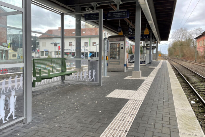 Der Bahnhof in Hochdahl. Foto: Stadt Erkrath