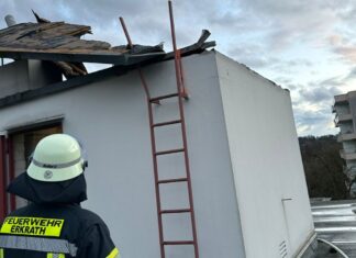 In Erkrath rückte die Feuerwehr mehrfach aus. Foto: FW Erkrath