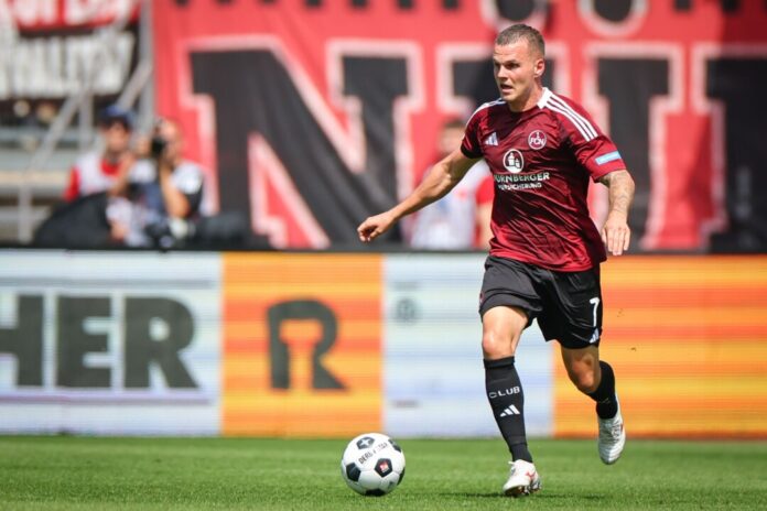 Florian Pick verlässt den 1. FC Nürnberg.