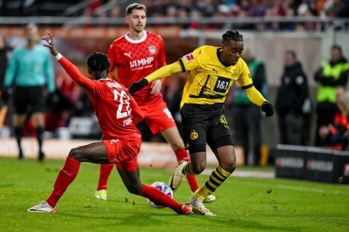 In der vergangenen Saison gelang Heidenheim zu Hause gegen Dortmund ein 0:0.