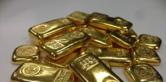 Kleine Goldbarren sind zu sehen. Foto: pixabay