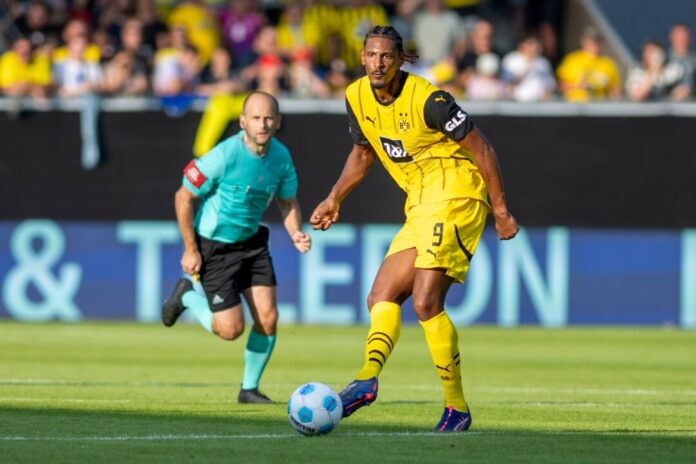 Sébastien Haller spielt künftig in Utrecht Fußball.