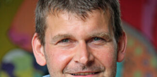 Jörn-Eric Morgenroth möchte in Ratingen Bürgermeister werden. Foto: Annabell Fugmann
