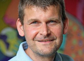 Jörn-Eric Morgenroth möchte in Ratingen Bürgermeister werden. Foto: Annabell Fugmann