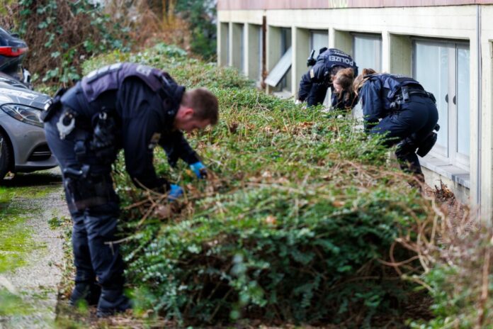 Der Tatverdächtige wurde am Dienstagabend festgenommen