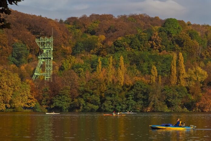 Der Baldeneysee in Essen. Foto: pixabay