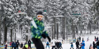 Auch am zweiten «richtigen» Wintersport-Wochenende sind die Aussichten gut. (Archivbild)