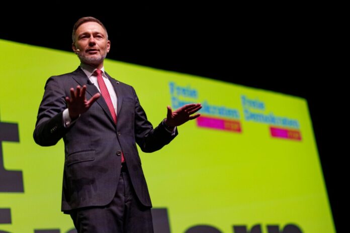 «Ampel light» oder Ampel leid - FDP-Bundesparteichef Christian Lindner hat da eine klare Meinung. 