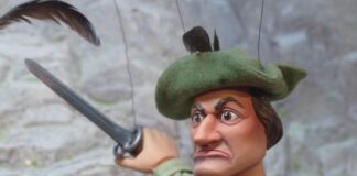 Eine Marionette ist zu sehen. Foto: pixabay