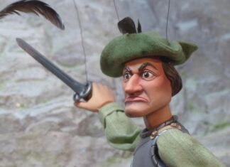 Eine Marionette ist zu sehen. Foto: pixabay