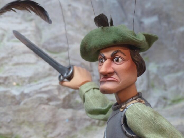 Eine Marionette ist zu sehen. Foto: pixabay