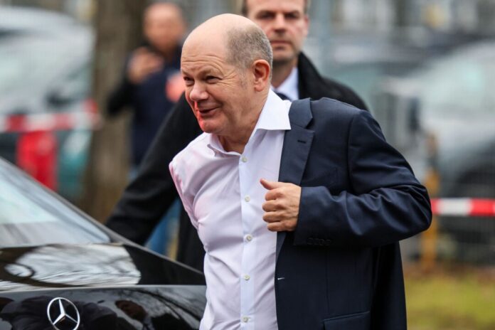 Die SPD setzt in der heißen Phase des Bundestagswahlkampfs auf zentrale Auftritte von Bundeskanzler Olaf Scholz in Nordrhein-Westfalen. (Foto-Archiv)