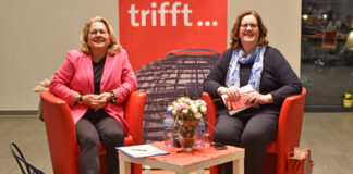 Bundesentwicklungsministerin Svenja Schulze mit der Bundestagsabgeordneten Kerstin Griese. Foto: Büro Griese