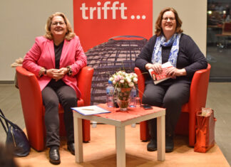 Bundesentwicklungsministerin Svenja Schulze mit der Bundestagsabgeordneten Kerstin Griese. Foto: Büro Griese
