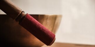Eine Klangschale ist zu sehen. Foto: pixabay