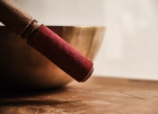 Eine Klangschale ist zu sehen. Foto: pixabay
