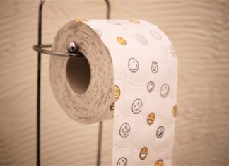 Toilettenpapier ist zu sehen. Foto: pixabay