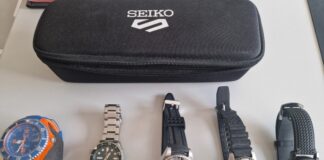 Die Polizei sucht nach dem Eigentümer dieser Armbanduhren. Foto: Polizei