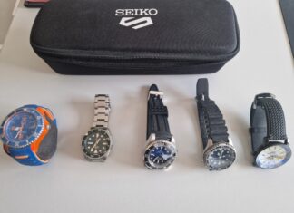 Die Polizei sucht nach dem Eigentümer dieser Armbanduhren. Foto: Polizei