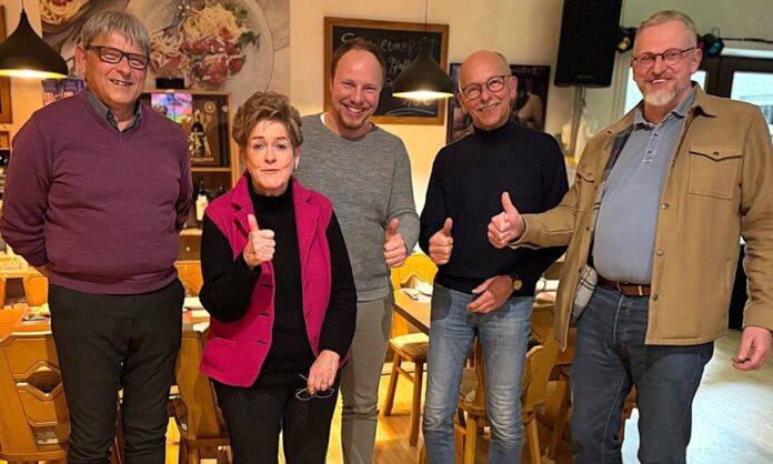 FDP Vorstand Wülfrath