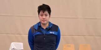 Der Unioner Liang Qiu konnte in Berlin den wichtigen Punkt zum 4:2 beisteuern. Foto: SVU