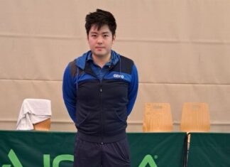 Der Unioner Liang Qiu konnte in Berlin den wichtigen Punkt zum 4:2 beisteuern. Foto: SVU