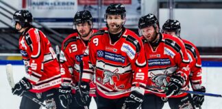 Die Ice Aliens haben gegen Neuss gewonnen. Foto: Leo Willem