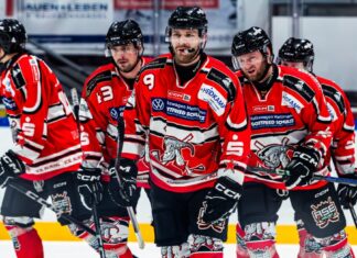 Die Ice Aliens haben gegen Neuss gewonnen. Foto: Leo Willem